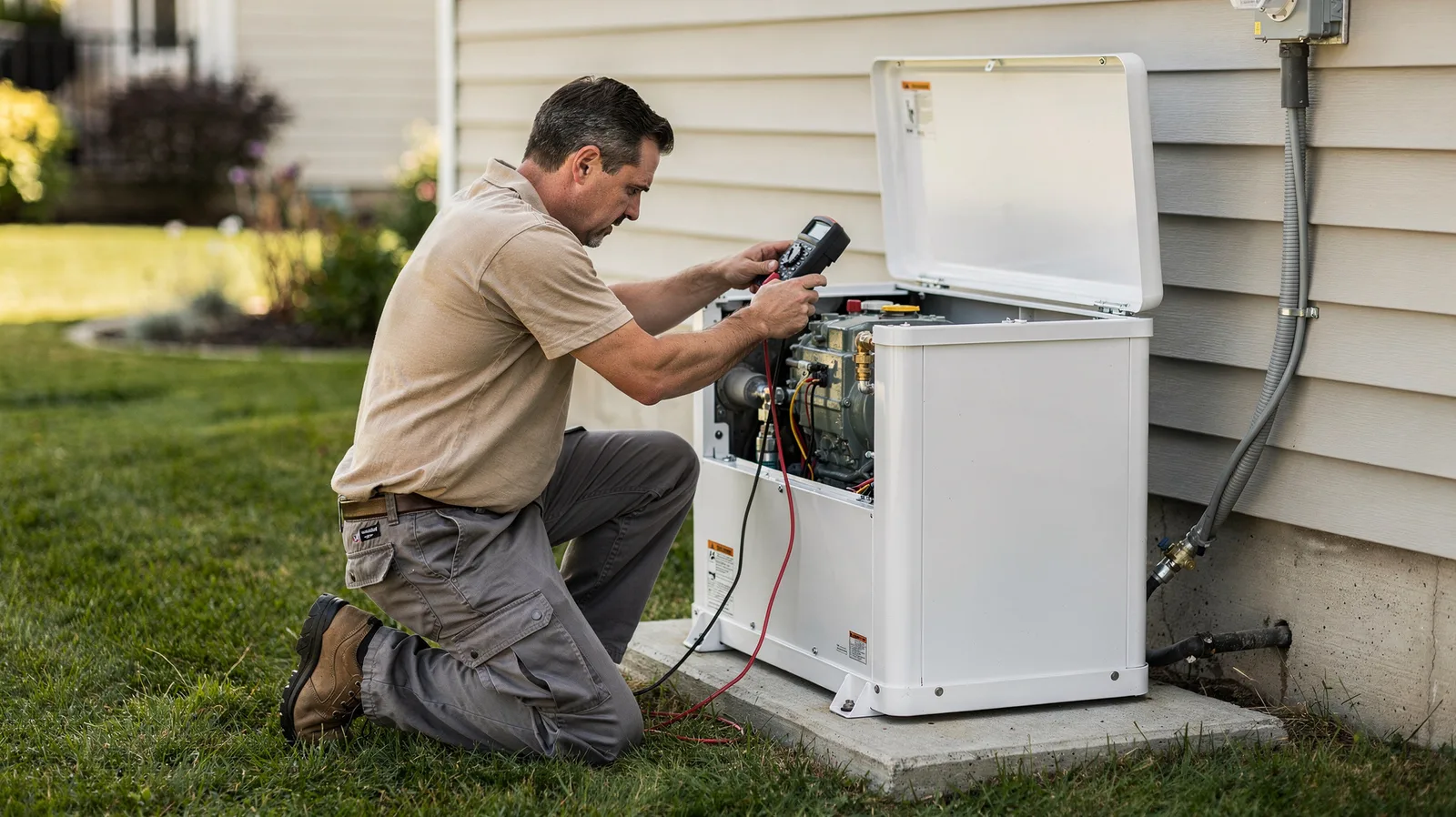 Home Generator Repair in Krypton, KY near me